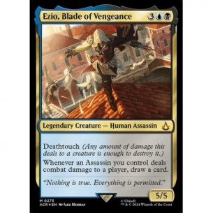 Ezio, Lama Vendicatrice