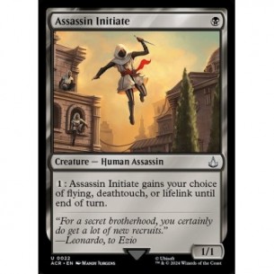 Assassina Esordiente