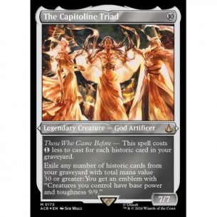 The Capitoline Triad