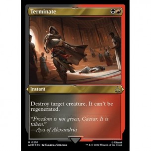 Terminate
