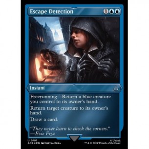 Escape Detection