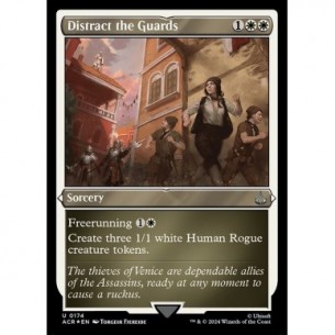 Distract the Guards
