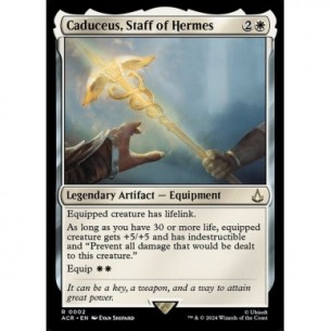 Caduceo, Bastone di Ermete