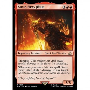 Surtr, Jötunn del Fuoco