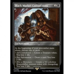 Black Market Connections