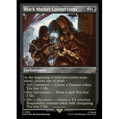 Black Market Connections
