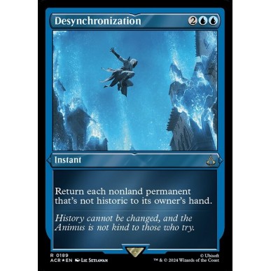 Desynchronization