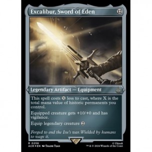 Excalibur, Sword of Eden