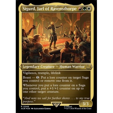 Sigurd, Jarl of Ravensthorpe