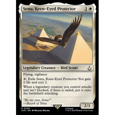 Senu, Protettrice dallo Sguardo Acuto