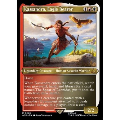 Kassandra, Eagle Bearer