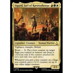 Sigurd, Jarl di Ravensthorpe