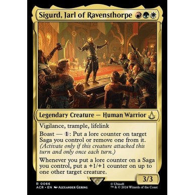 Sigurd, Jarl di Ravensthorpe