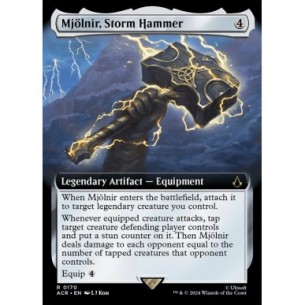 Mjölnir, Storm Hammer