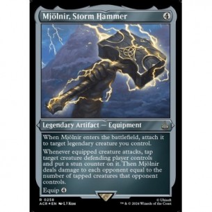 Mjölnir, Storm Hammer