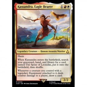 Kassandra, Ombra dell'Aquila