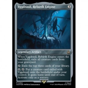 Yggdrasil, Rebirth Engine