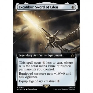 Excalibur, Sword of Eden
