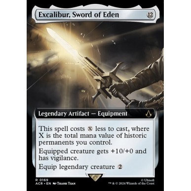 Excalibur, Sword of Eden