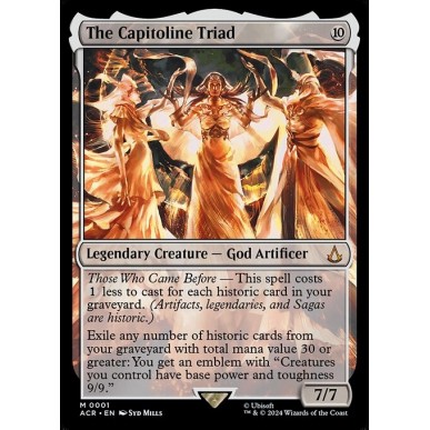 La Triade Capitolina