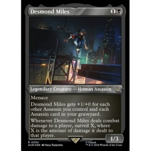 Desmond Miles