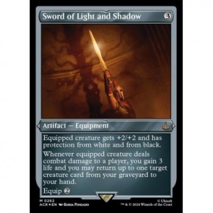 Sword of Light and Shadow