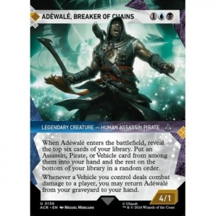 Adéwalé, Spezzacatene