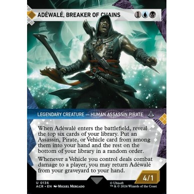 Adéwalé, Spezzacatene