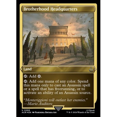Brotherhood Headquarters