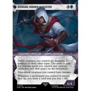 Roshan, Maestra degli Occulti