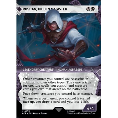 Roshan, Maestra degli Occulti