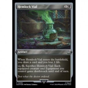 Hemlock Vial