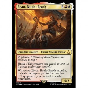 Eivor, Guerriera Combattiva