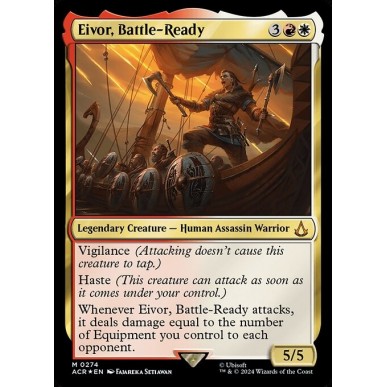 Eivor, Guerriera Combattiva