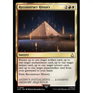Ricostruire la Storia