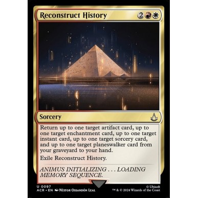 Ricostruire la Storia