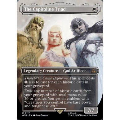 La Triade Capitolina