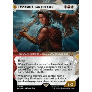 Kassandra, Ombra dell'Aquila