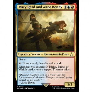 Mary Read e Anne Bonny