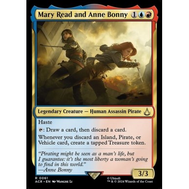 Mary Read e Anne Bonny