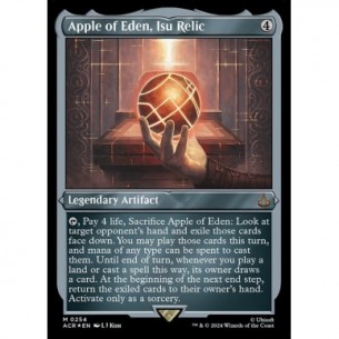 Apple of Eden, Isu Relic