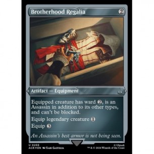 Brotherhood Regalia