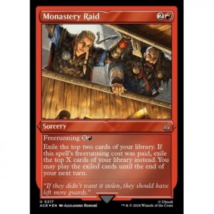 Monastery Raid
