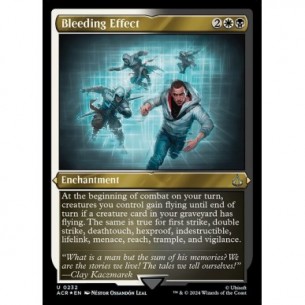 Bleeding Effect