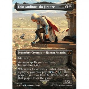 Ezio Auditore da Firenze