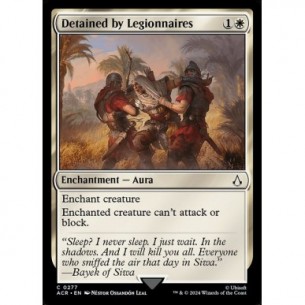 Ostaggio dei Legionari