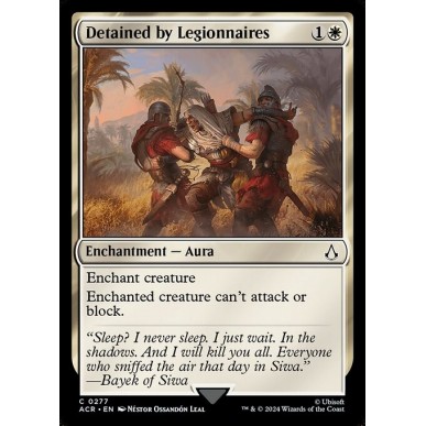 Ostaggio dei Legionari