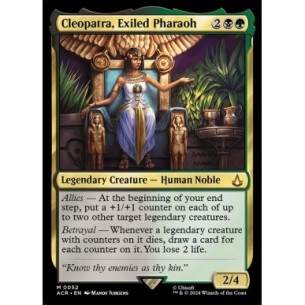 Cleopatra, Regina in Esilio