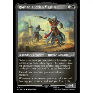 Roshan, Hidden Magister