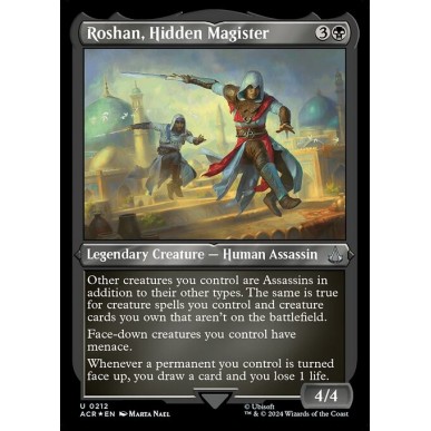 Roshan, Hidden Magister